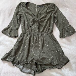 Abercrombie and fitch size small romper